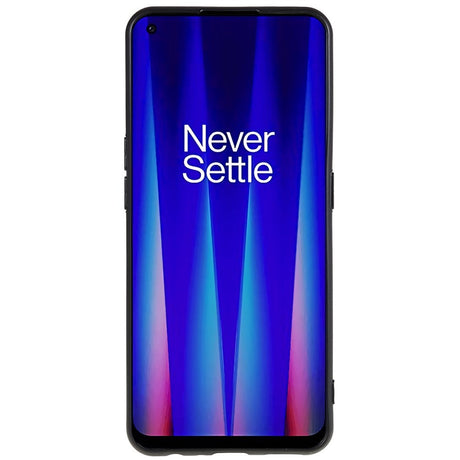 EIDERWOOD OnePlus Nord CE 2 (5G) Matt Flexibel Plast Skal - Svart