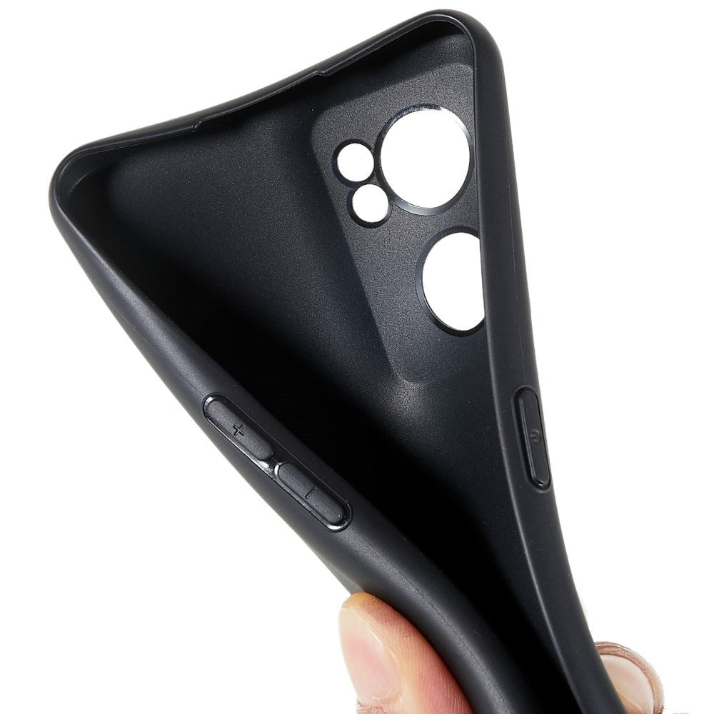 EIDERWOOD OnePlus Nord CE 2 (5G) Matt Flexibel Plast Skal - Svart