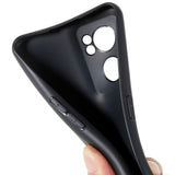 EIDERWOOD OnePlus Nord CE 2 (5G) Matt Flexibel Plast Skal - Svart