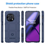 OnePlus 11 Rugged Shield Series Hantverkare Skal - Blå