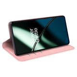 OnePlus 11 Plånboksfodral - Rosa