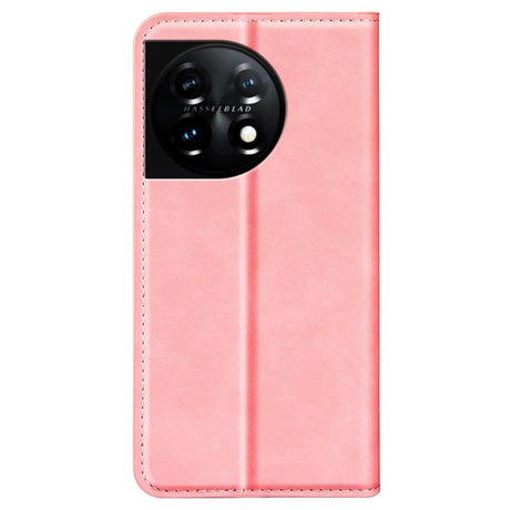 OnePlus 11 Plånboksfodral - Rosa