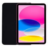 iPad 10.9 (2022) Liquid Silikone Shockproof Skal - Svart