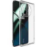 OnePlus 11 IMAK UX-5 Series Flexibelt Plast Skal - Transparent