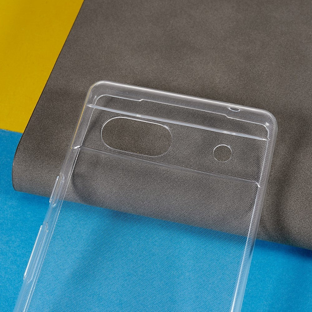 Google Pixel 7A Flexibel Plast Skal - Genomskinlig