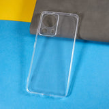 Xiaomi 13 Lite Skal Flexibel Plast - Transparent