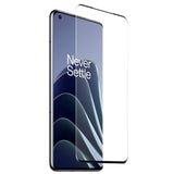 NORTHJO OnePlus 10 Pro 2-i-1 Set Flexibelt Plast Skal med Härdat Skyddsglas - Genomskinlig