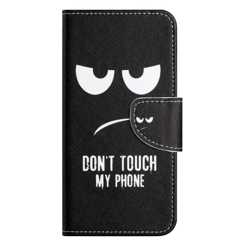 Samsung Galaxy A24 Plånboksfodral - "Don't Touch My Phone"