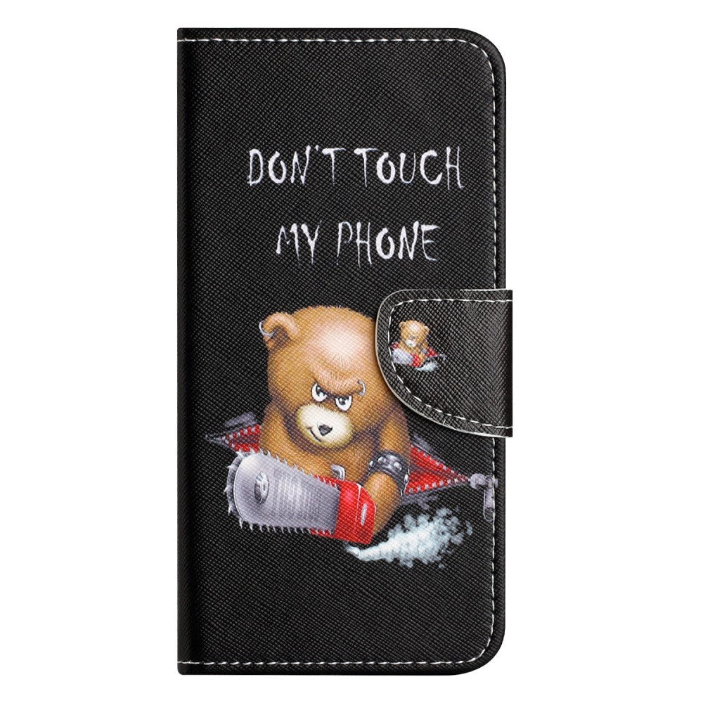 Samsung Galaxy A24 Plånboksfodral - "Don't Touch My Phone"