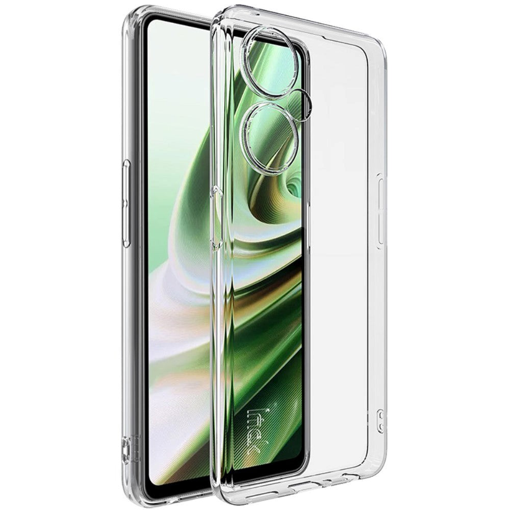 OnePlus Nord CE 3 Lite (5G) IMAK UX-5 Series Flexibelt Plast Skal - Transparent