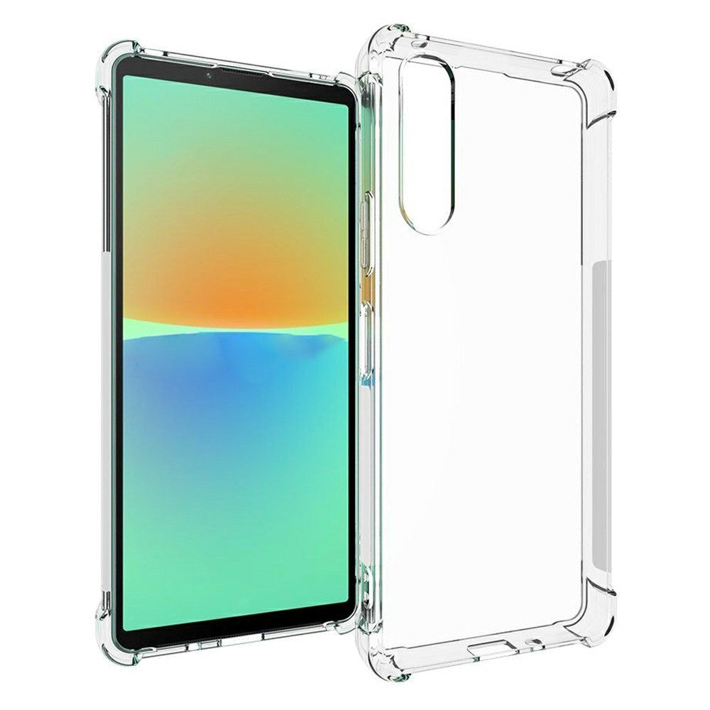 Sony Xperia 10 V Flexibel Plast Skal - Transparent