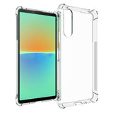 Sony Xperia 10 V Flexibel Plast Skal - Transparent