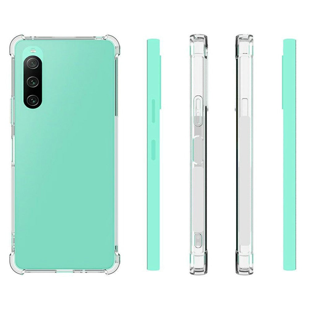 Sony Xperia 10 V Flexibel Plast Skal - Transparent