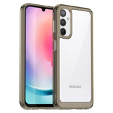 Samsung Galaxy A24 Skal Hybridplast - Transparent / Grå