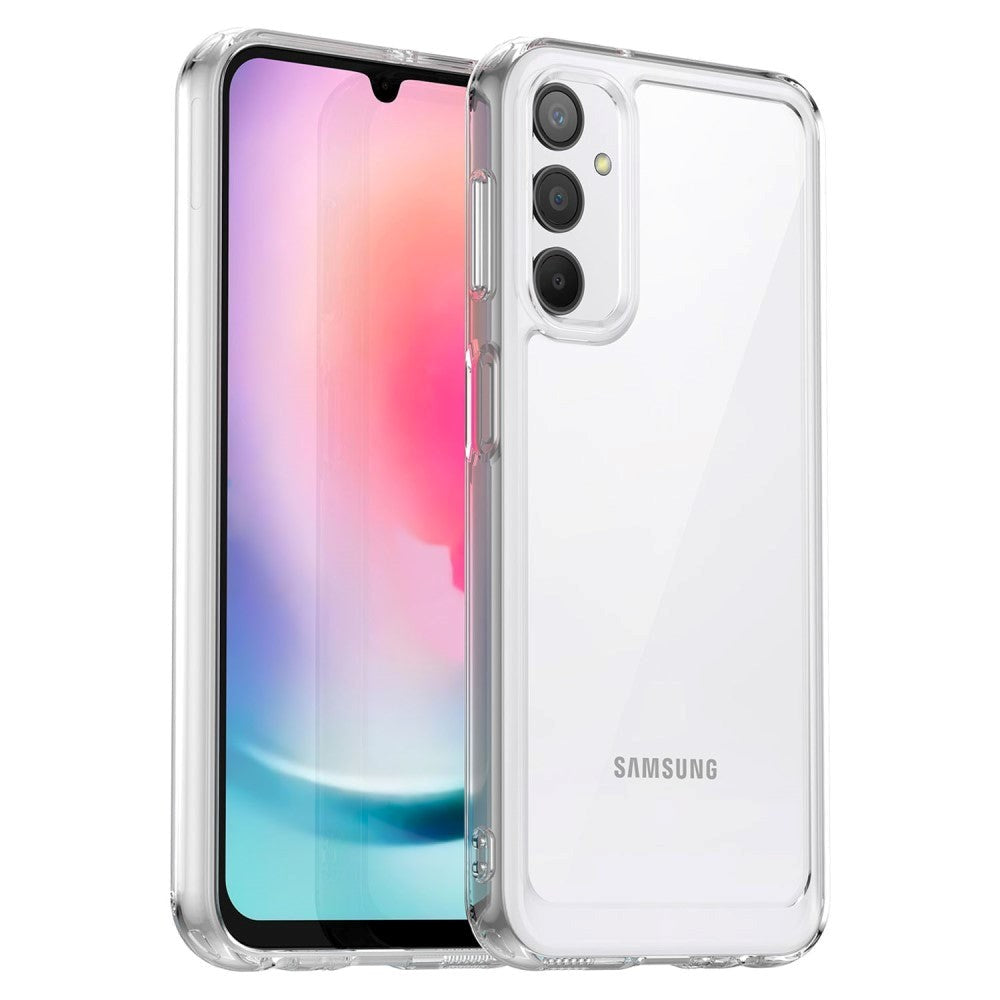 Samsung Galaxy A24 Skal Hybridplast - Transparent