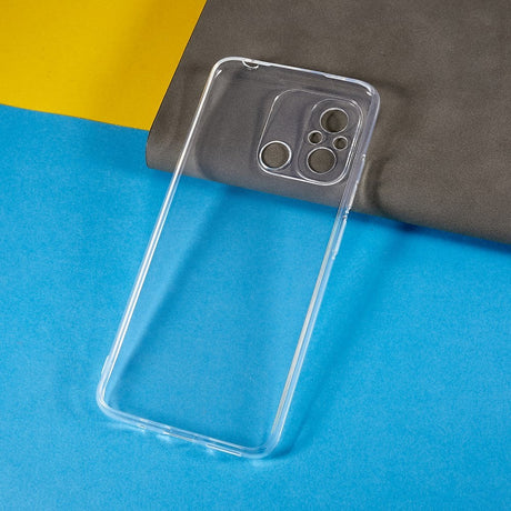 Xiaomi Redmi 12C Flexibelt Plastskal - Transparent