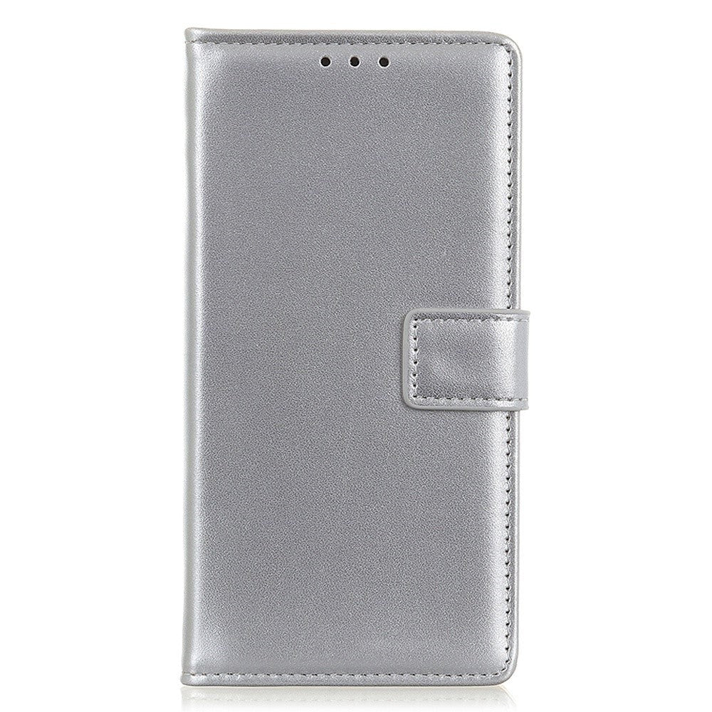 Xiaomi 13 Lite Plånboksfodral PU Läder - Silver