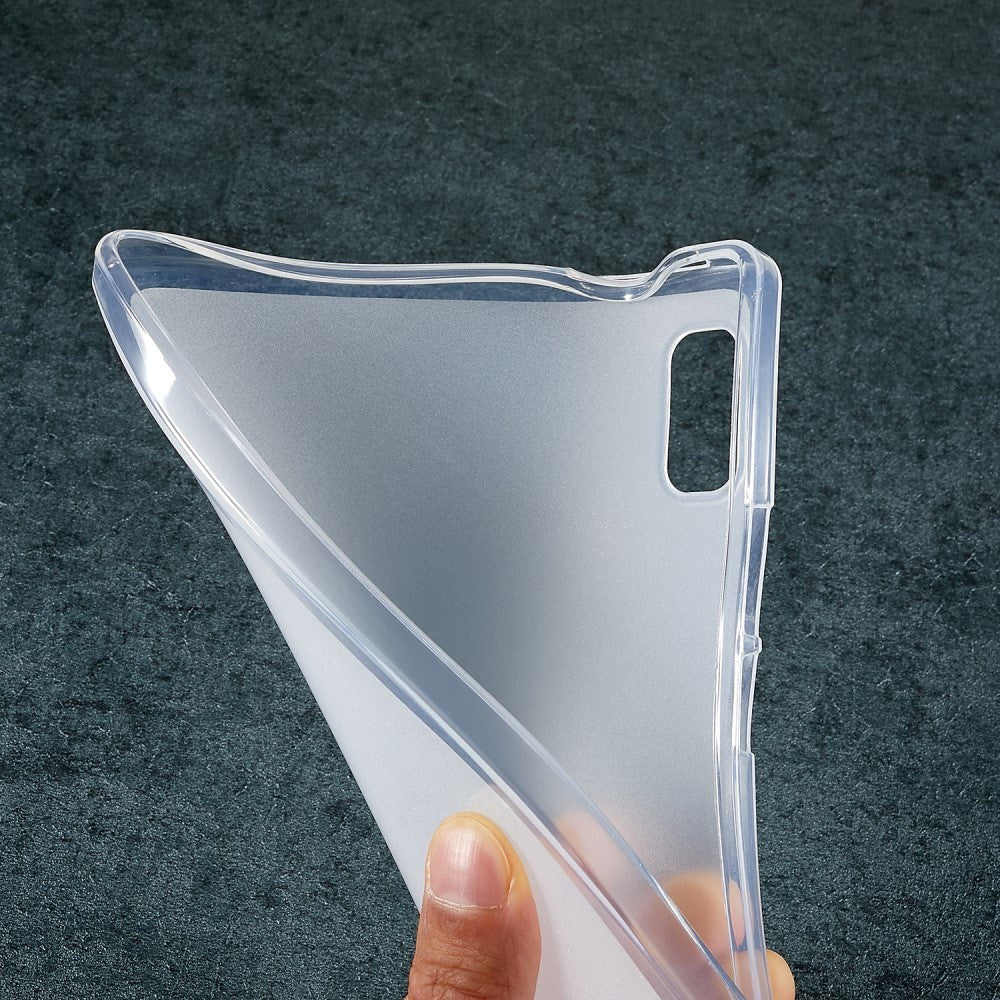 Lenovo Tab M9 Flexibelt Skal - Matt Transparent