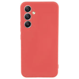 EIDERWOOD Samsung Galaxy A34 (5G) Fodrat Flexibelt Plast Skal - Mörkröd