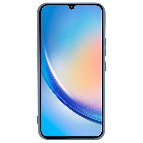 EIDERWOOD Samsung Galaxy A34 (5G) Fodrat Flexibelt Plast Skal - Lavendel