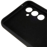 EIDERWOOD Samsung Galaxy A34 (5G) Fodrat Flexibelt Plast Skal - Svart