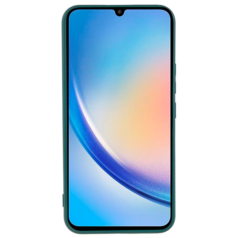 EIDERWOOD Samsung Galaxy A34 (5G) Fodrat Flexibelt Plast Skal - Grön
