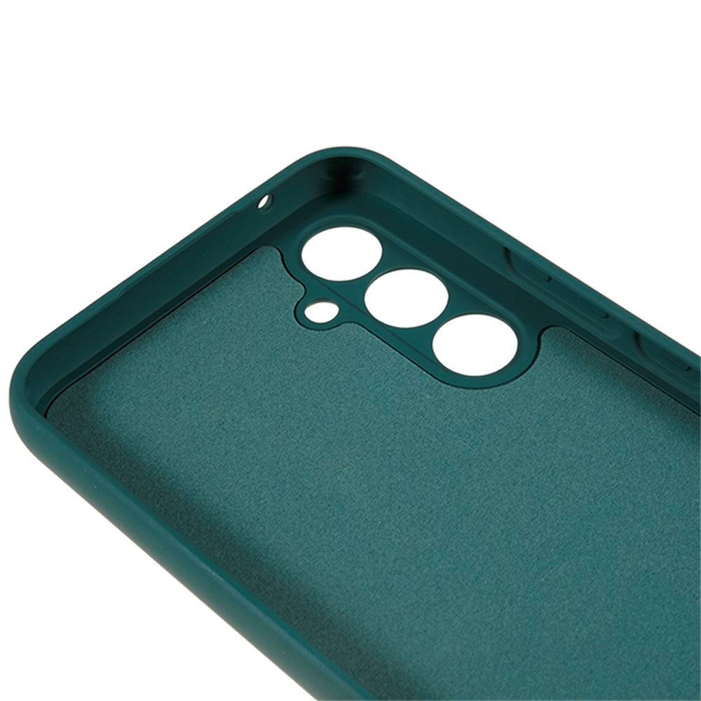 EIDERWOOD Samsung Galaxy A34 (5G) Fodrat Flexibelt Plast Skal - Grön