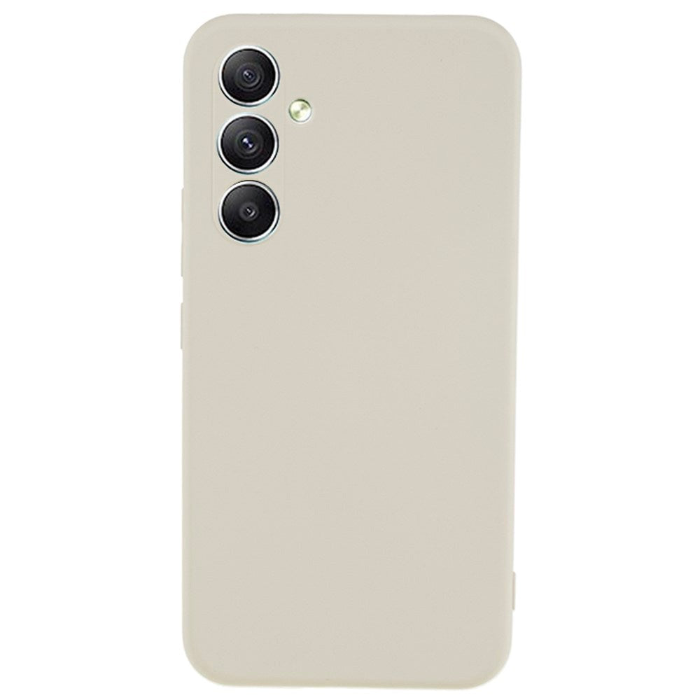 EIDERWOOD Samsung Galaxy A34 (5G) Fodrat Flexibelt Plast Skal - Beige