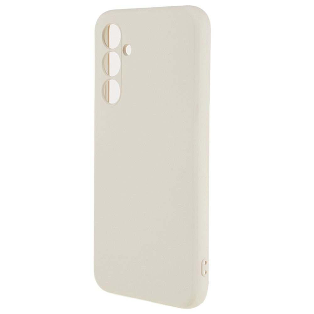 EIDERWOOD Samsung Galaxy A34 (5G) Fodrat Flexibelt Plast Skal - Beige