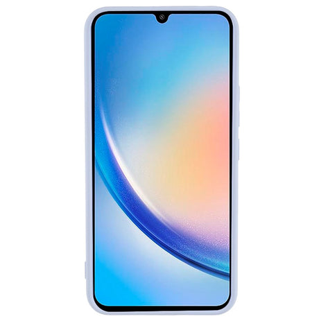 EIDERWOOD Samsung Galaxy A34 (5G) Fodrat Flexibelt Plast Skal - Lila