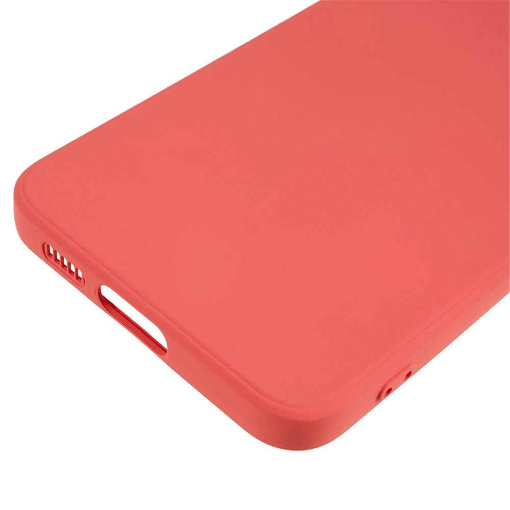 EIDERWOOD Samsung Galaxy S23 Fodrat Flexibelt Plast Skal - Mörkröd