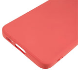 EIDERWOOD Samsung Galaxy S23 Fodrat Flexibelt Plast Skal - Mörkröd