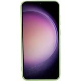 EIDERWOOD Samsung Galaxy S23 Fodrat Flexibelt Plast Skal - Ljusgrön