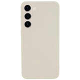 EIDERWOOD Samsung Galaxy S23 Fodrat Flexibelt Plast Skal - Beige