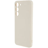 EIDERWOOD Samsung Galaxy S23 Fodrat Flexibelt Plast Skal - Beige