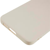EIDERWOOD Samsung Galaxy S23 Fodrat Flexibelt Plast Skal - Beige