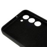 EIDERWOOD Samsung Galaxy S23 Fodrat Flexibelt Plast Skal - Svart