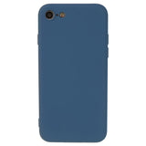 EIDERWOOD iPhone SE (2022 / 2020) / 8 / 7 Fodrat Flexibelt Plast Skal - Blå