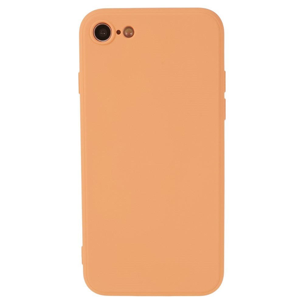 EIDERWOOD iPhone SE (2022 / 2020) / 8 / 7 Fodrat Flexibelt Plast Skal - Orange