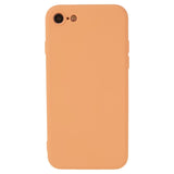 EIDERWOOD iPhone SE (2022 / 2020) / 8 / 7 Fodrat Flexibelt Plast Skal - Orange