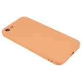 EIDERWOOD iPhone SE (2022 / 2020) / 8 / 7 Fodrat Flexibelt Plast Skal - Orange