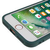 EIDERWOOD iPhone SE (2022 / 2020) / 8 / 7 Fodrat Flexibelt Plast Skal - Mörkgrön