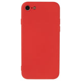 EIDERWOOD iPhone SE (2022 / 2020) / 8 / 7 Fodrat Flexibelt Plast Skal - Röd