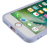 EIDERWOOD iPhone SE (2022 / 2020) / 8 / 7 Fodrat Flexibelt Plast Skal - Lila