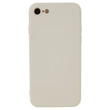 EIDERWOOD iPhone SE (2022 / 2020) / 8 / 7 Fodrat Flexibelt Plast Skal - Vit