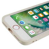 EIDERWOOD iPhone SE (2022 / 2020) / 8 / 7 Fodrat Flexibelt Plast Skal - Vit