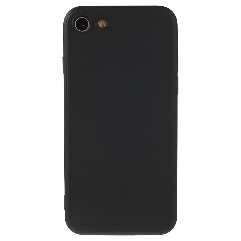 EIDERWOOD iPhone SE (2022 / 2020) / 8 / 7 Fodrat Flexibelt Plast Skal - Svart
