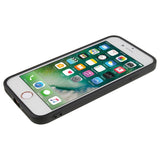 EIDERWOOD iPhone SE (2022 / 2020) / 8 / 7 Fodrat Flexibelt Plast Skal - Svart