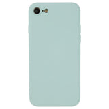 EIDERWOOD iPhone SE (2022 / 2020) / 8 / 7 Fodrat Flexibelt Plast Skal - Ljusblå