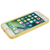 EIDERWOOD iPhone SE (2022 / 2020) / 8 / 7 Fodrat Flexibelt Plast Skal - Gul